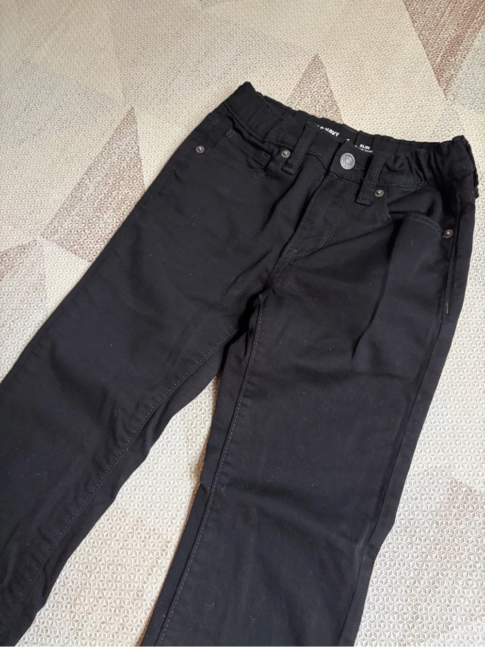 Old Navy Slim 360° Stretch Five-Pocket Pants Bundle (8)